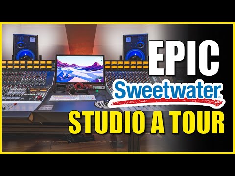 Exploring Studio A at Sweetwater Studios: EPIC Studio Tour