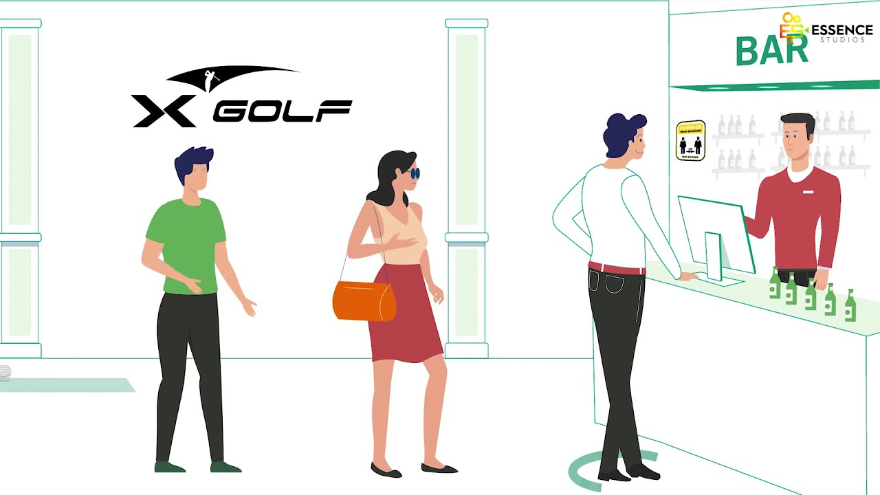 XGolf | 2D Explainer | Essence Studios