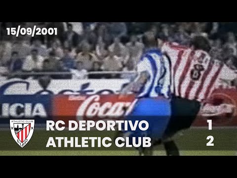 ⚽️ [Liga 01/02] J3 I RC Deportivo 1 - Athletic Club 2 I LABURPENA