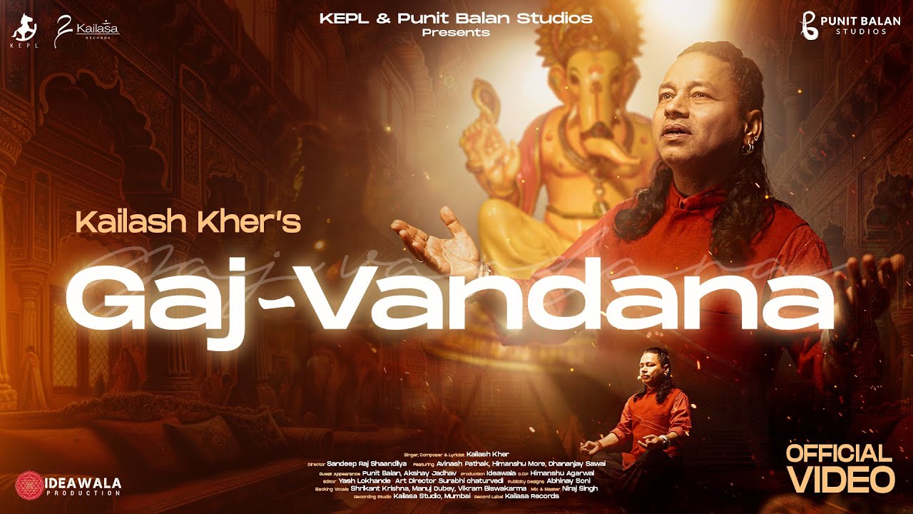 – Gaj-Vandana Lyrics | Kailash Kher