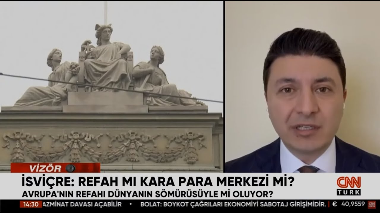 İsviçre: Refah Mı, Kara Para Merkezi Mi?