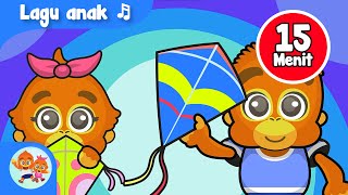 Download lagu Lagu Layang Layang | 15 Min Kumpulan Lagu Anak Balita Indonesia | Coco dan Nana mp3