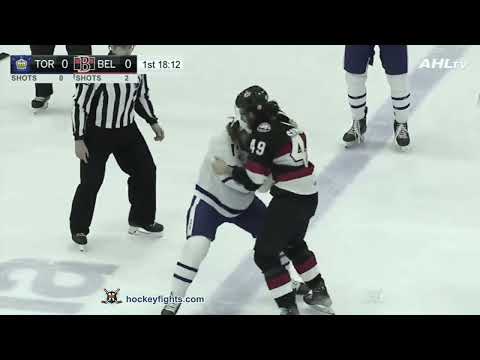 Richard Clune vs Scott Sabourin