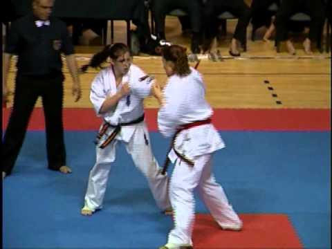 15th BRANKO BOŠNJAK MEMORIAL 2010. - FINAL WOMEN -65kg MIDDLEWEIGHT