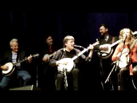 Bela Fleck & Abigail Washburn w/ Del McCoury Band