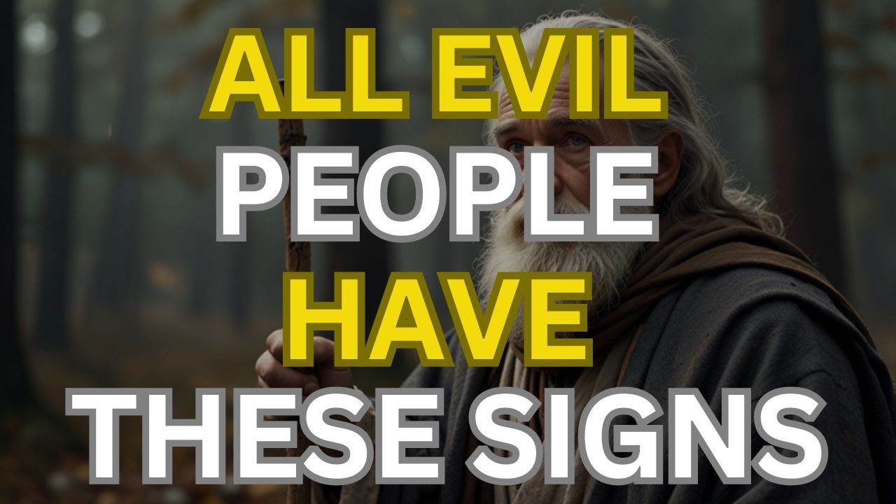 5 RED FLAGS THAT SHOW THE PERSON NEXT TO YOU IS EVIL | ANTHONY HOPKINS' SPEECH