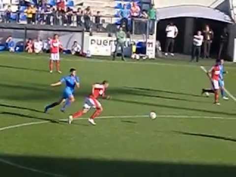 Saviola Cd puertollano vs Real Murcia 2ªdiv B