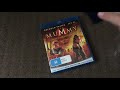 Unboxing The Mummy Tomb Of The Dragon Emperor Bluray