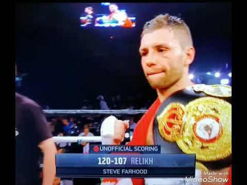 Rances Barthelemy vs Kiryl Relikh post fight reaction !!!