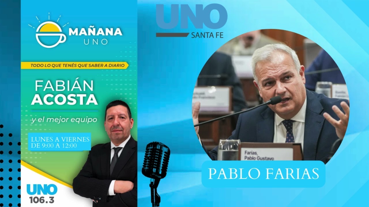 Pablo Farías analizó la nueva constitución y se metió de llenó en las elecciones nacionales de octubre