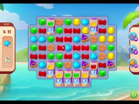 HomeScapes Level 9327 no boosters (9377 for other countries)