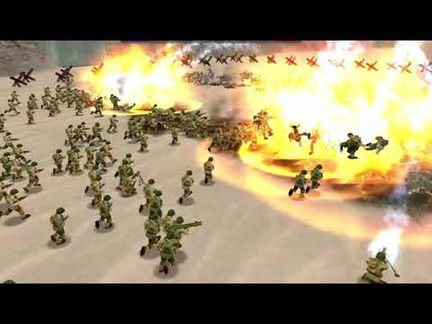 D-Day In WW2 Battle Simulator(Read Desc)