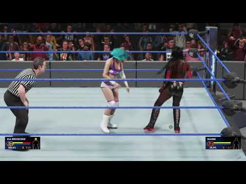 WWE2K19 - XIA BROOKSIDE VS NAOMI
