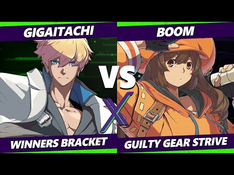 F@X 415 Winners Bracket - Gigaitachi (Ky) Vs. Boom (May, I-No) Guilty Gear Strive