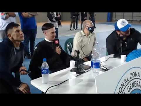 Esteban Ramón "Ringo" Juárez vs. Emilio Ezequiel "Chiquito" Zárate II