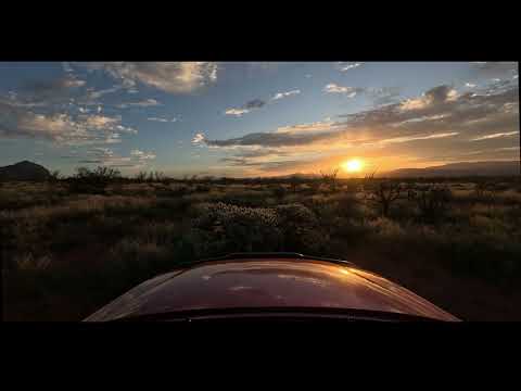 Sunset in late September