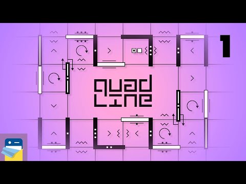 quadline: iOS/Android Gameplay Walkthrough Part 1 (by Kovalov Ivan) - YouTube