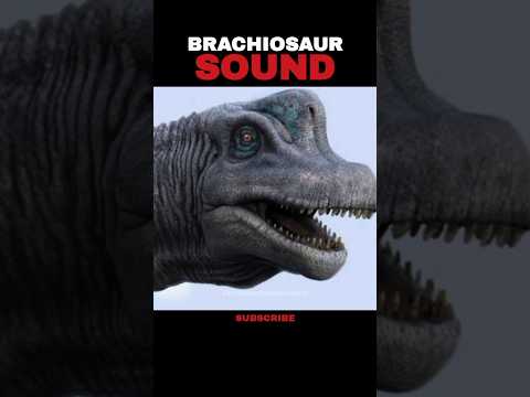 Brachiosaurus Dinosaur Sound | Jurassic Park Inspired Audio #brachiosaurus #dinosaur #jurassicpark