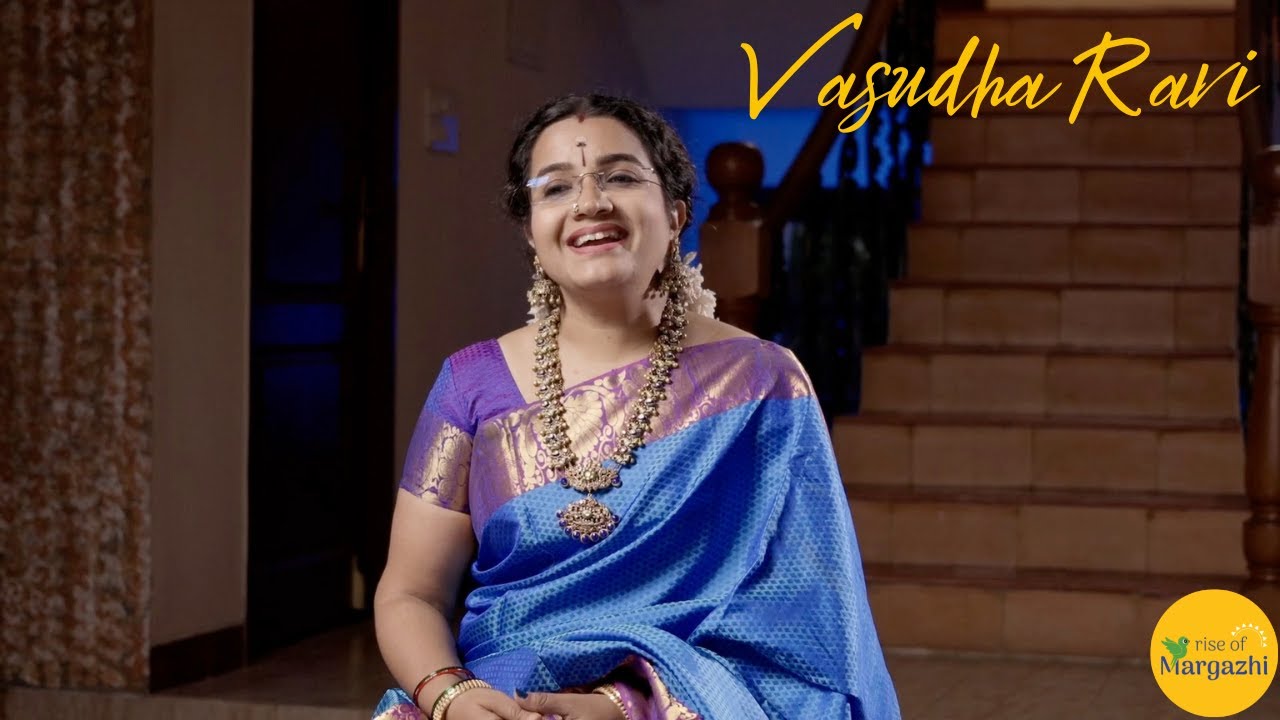 Vasudha Ravi Carnatic Vocal | Madhurageetham | Rise of Margazhi Day 24