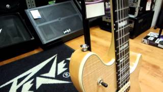 Video thumbnail for EVH Wolfgang USA HT Electric Guitar Natural by Island Music Co