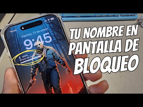 Tu iPhone puede ser más personal que nunca: así puedes ponerle el nombre que quieras (incluso en la pantalla de bloqueo)