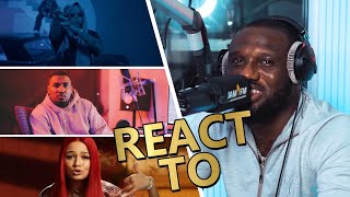 Headie One REACT TO Luciano, Reezy &amp; Badmómzjay ⚡ JAM FM