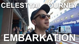 Celestyal Journey Embarkation in Athens, Greece (First-Time on Celestyal Cruises)
