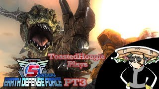 Earth Defense Force 5: Hoagie&#39;s back to blasting aliens! EDF 5 Live stream