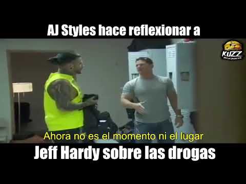 AJ Styles le reclama a Jeff Hardy sobre su lucha contra Sting en VICTORY ROAD IMPACT WRESTLING (TNA)