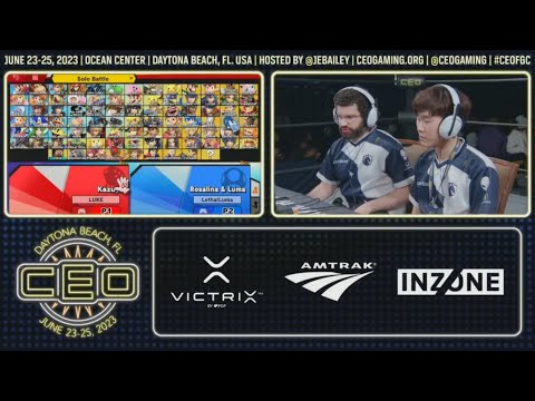 CEO 2023 SSBU GRAND FINALS - LIQUID RIDDLES vs LIQUID DABUZ