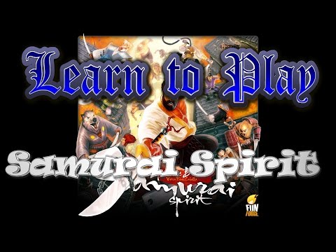 Learn to Play Samurai Spirit