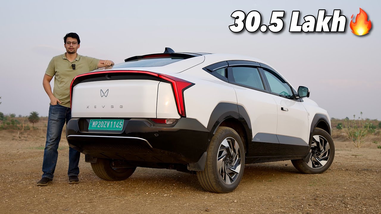 Most High Tech Indian SUV 🔥 2025 Mahindra XEV 9e Pack Three Real World Review