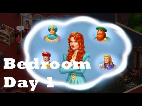 Manor Matters Stories Bedroom Day 1 Complete New Island Isle HD Walkthrough | Android | Ios | App