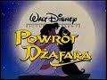 Aladyn Powrót Dżafara 1994 The Return Of Jafar Zwiastun VHS