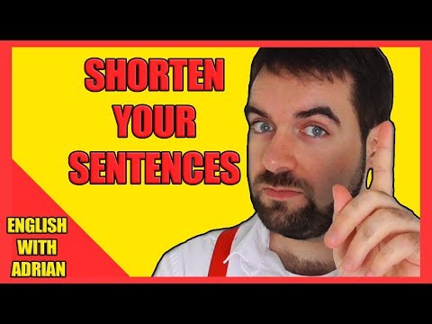 How to shorten your sentences in English using an ellipsis