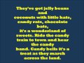 Candy Mountain Cave Lyrics
