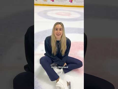 WIJ DOEN MEE AAN EEN SCHAATS SHOW?!😱