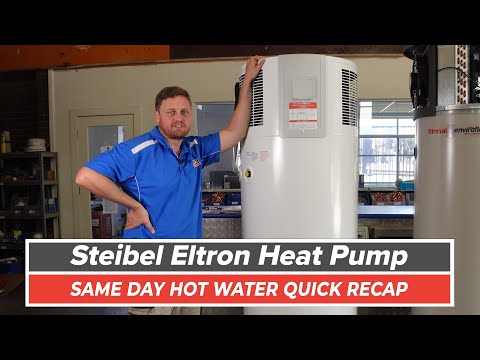 Stiebel Eltron Heat Pump | Same Day Hot Water