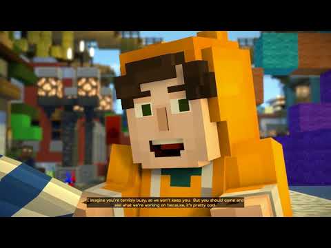 Minecraft: Story Mode 2 [Longplay]