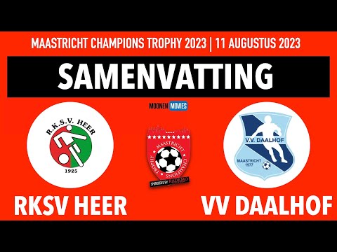 MCT 2023: PRACHTIGE DOELPUNTEN BIJ RKSV HEER TEGEN VV DAALHOF