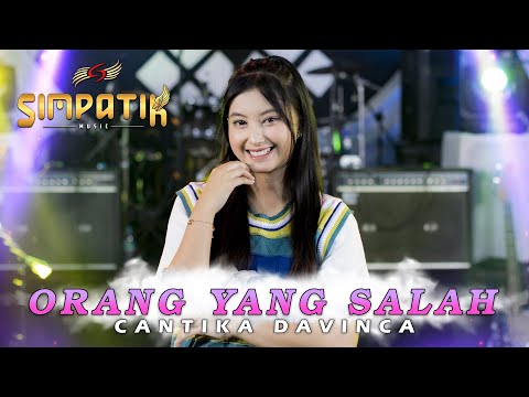 Ku Sudah Mencoba Tuk Berikan Bunga (Orang Yang Salah) - Cantika Davinca - Simpatik Music