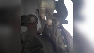 Replacing 2014 Dodge Avenger Rear Wheel Hub Bearing Assembly.