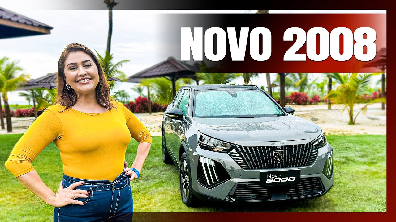 Novo Peugeot 2008 vai ser um dos mais Vendidos por R$ 120 mil 🔥