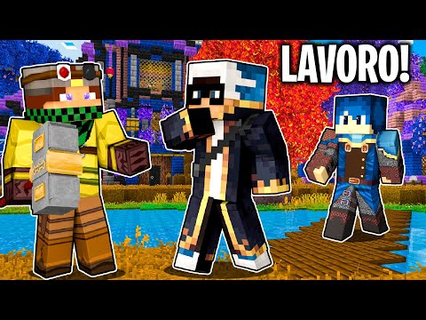 IL MIO PRIMO LAVORO PER KENDAL - Vita in Città 2 su Minecraft