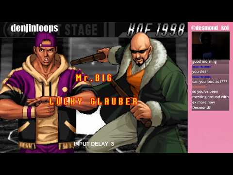 KOF98UMFE | desmond_kof vs DenjinLoops | 2/20/2020