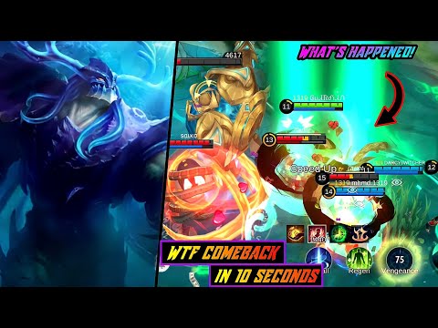 MLBB Belerick + Luo Yi + Karina COMBO = FAST COMEBACK #mlmeta #mlbbbelerick