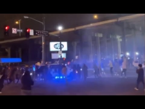 More arrests after stunt drivers took over BR this weekend; video shows mob rushing police SUV