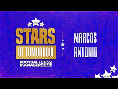FM21 Wonderkid - Stars Of Tomorrow - EP69 - Marcos Antonio (Midfielder) - Football Manager 2021