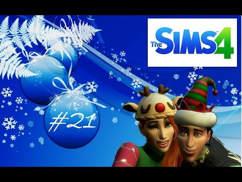 The Sims 4 ,,Kolorowe życie Solveig,, odc.21- Kolacja wigilijna :)