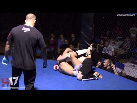 Hybrid H17 - Fight 9 - Dave Leduc vs Jared Albu